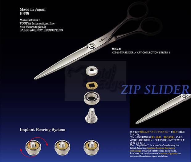 Togiya ZIP SLIDER 55 $695